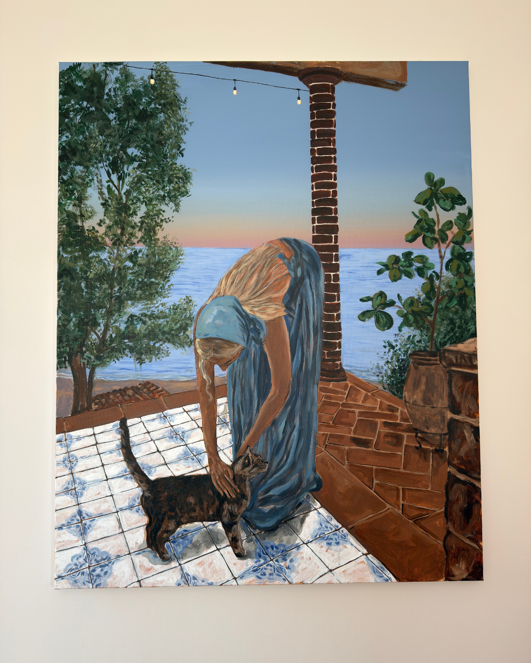 July Memories, Original Painting