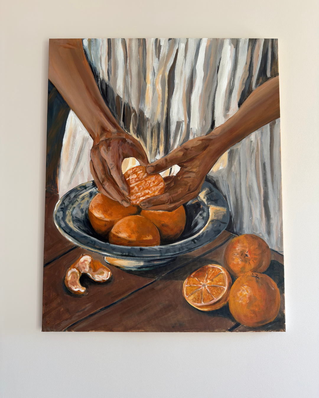 Orange Season, Original Painting