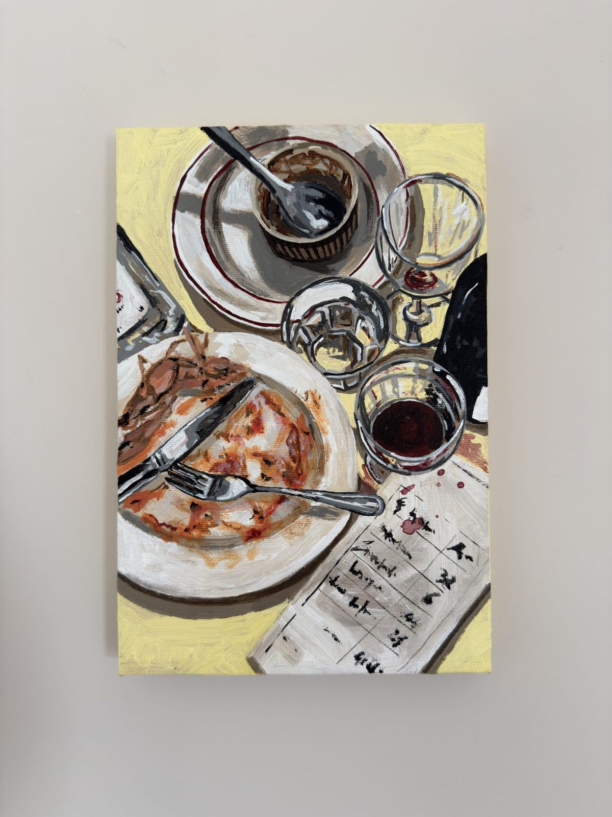 Devoured, Original Painting