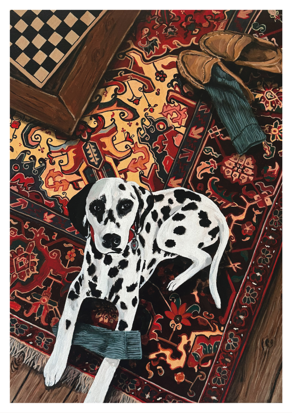 Red-Handed, Print