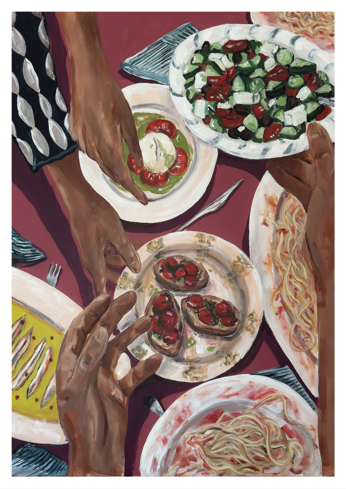 Lunch Invitation, Print