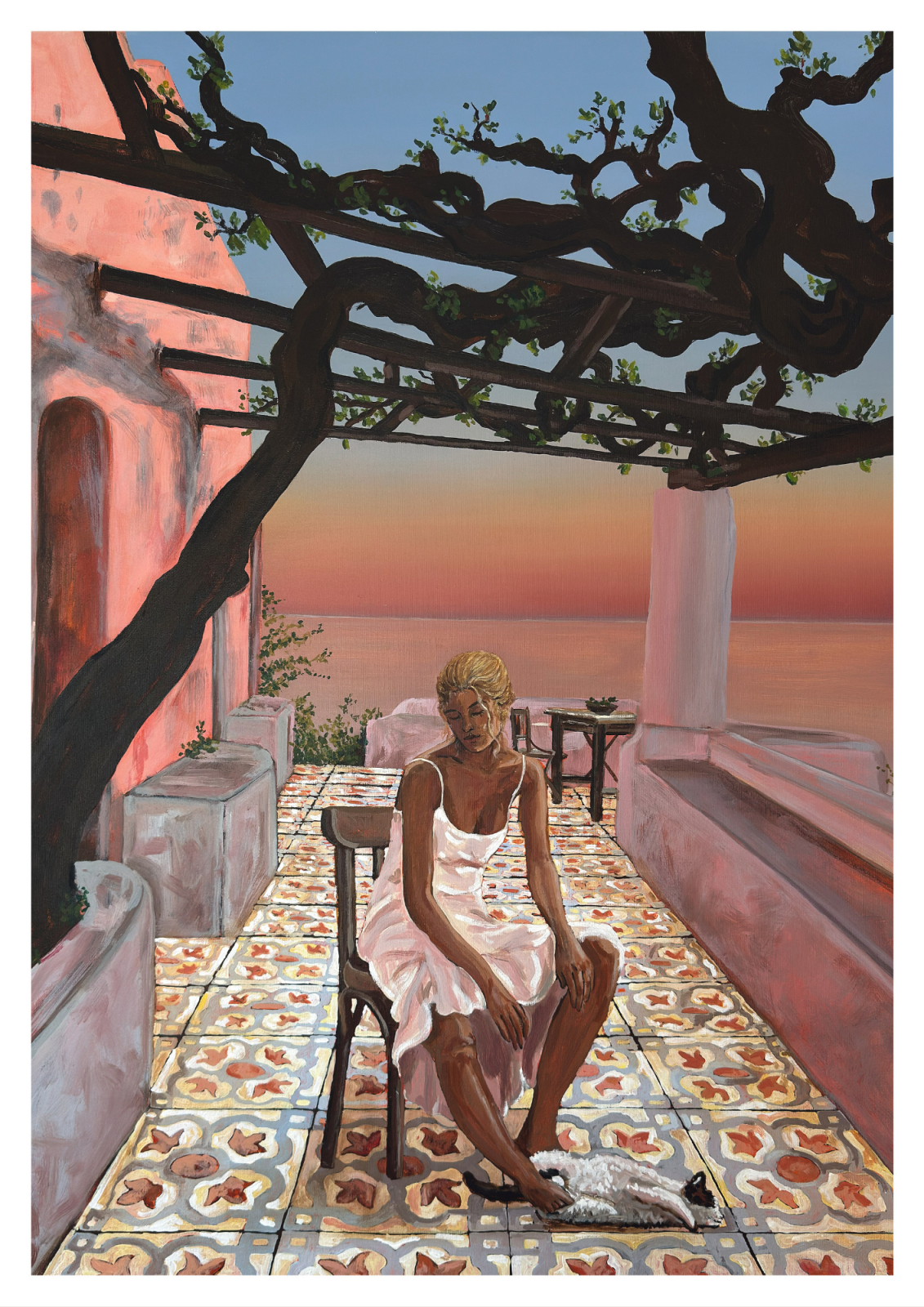 Tiled Dreams, Print
