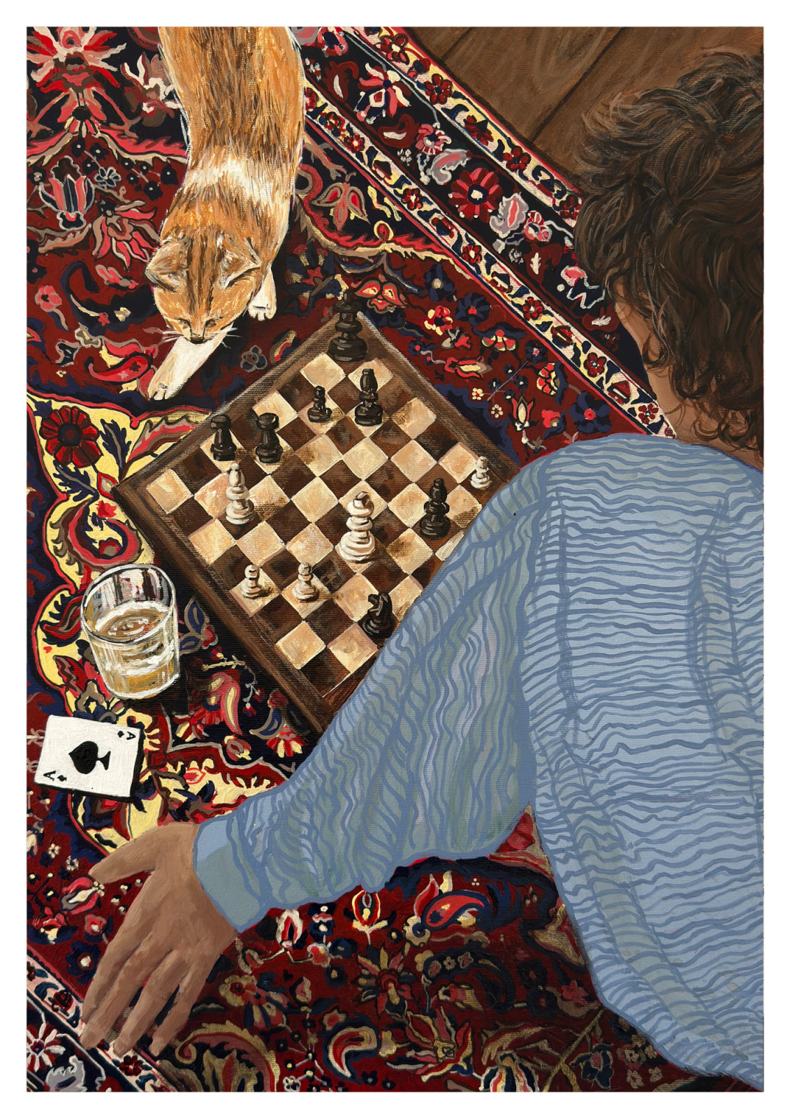 Check Mate, Print