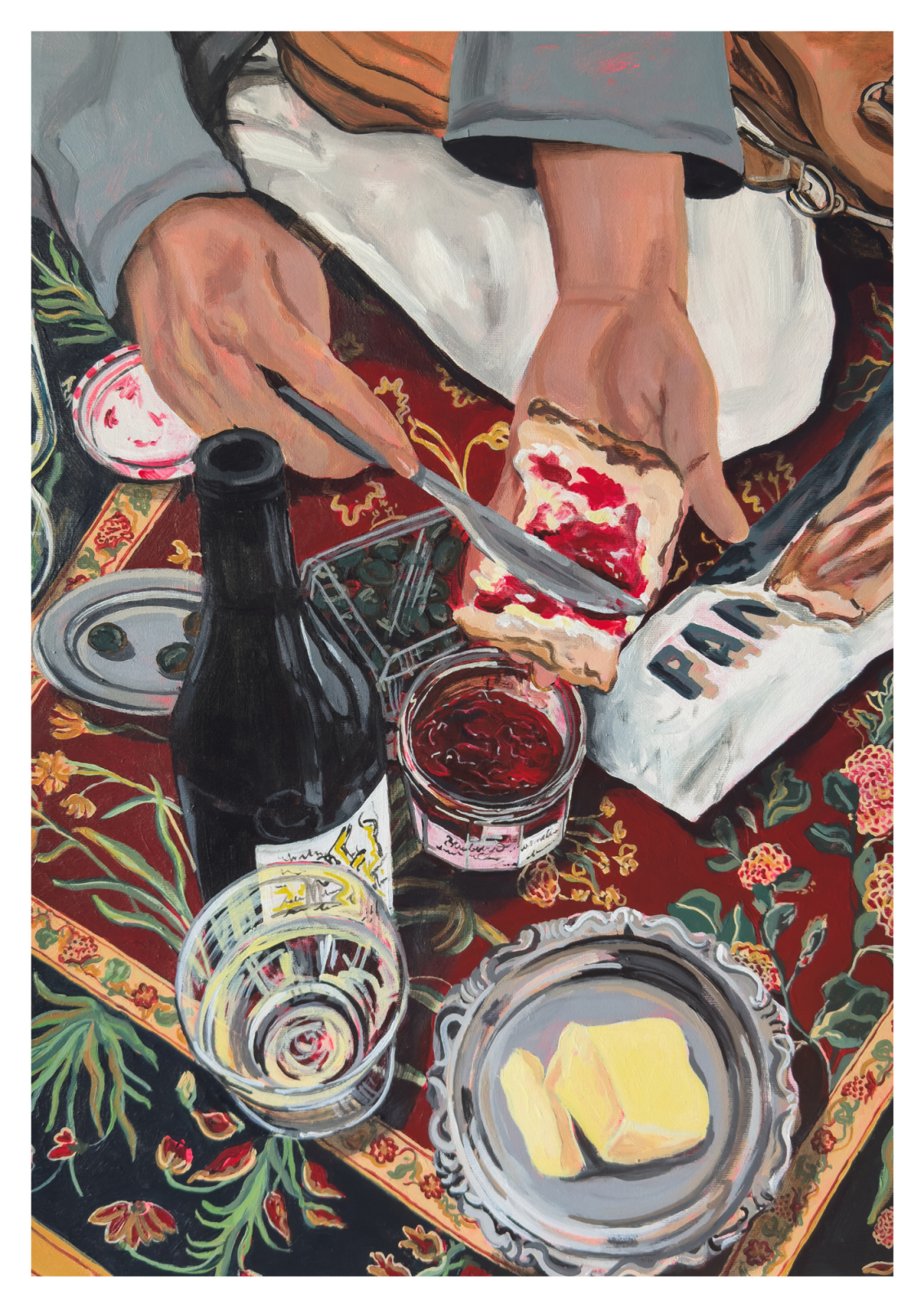 Butter and Jam, Print