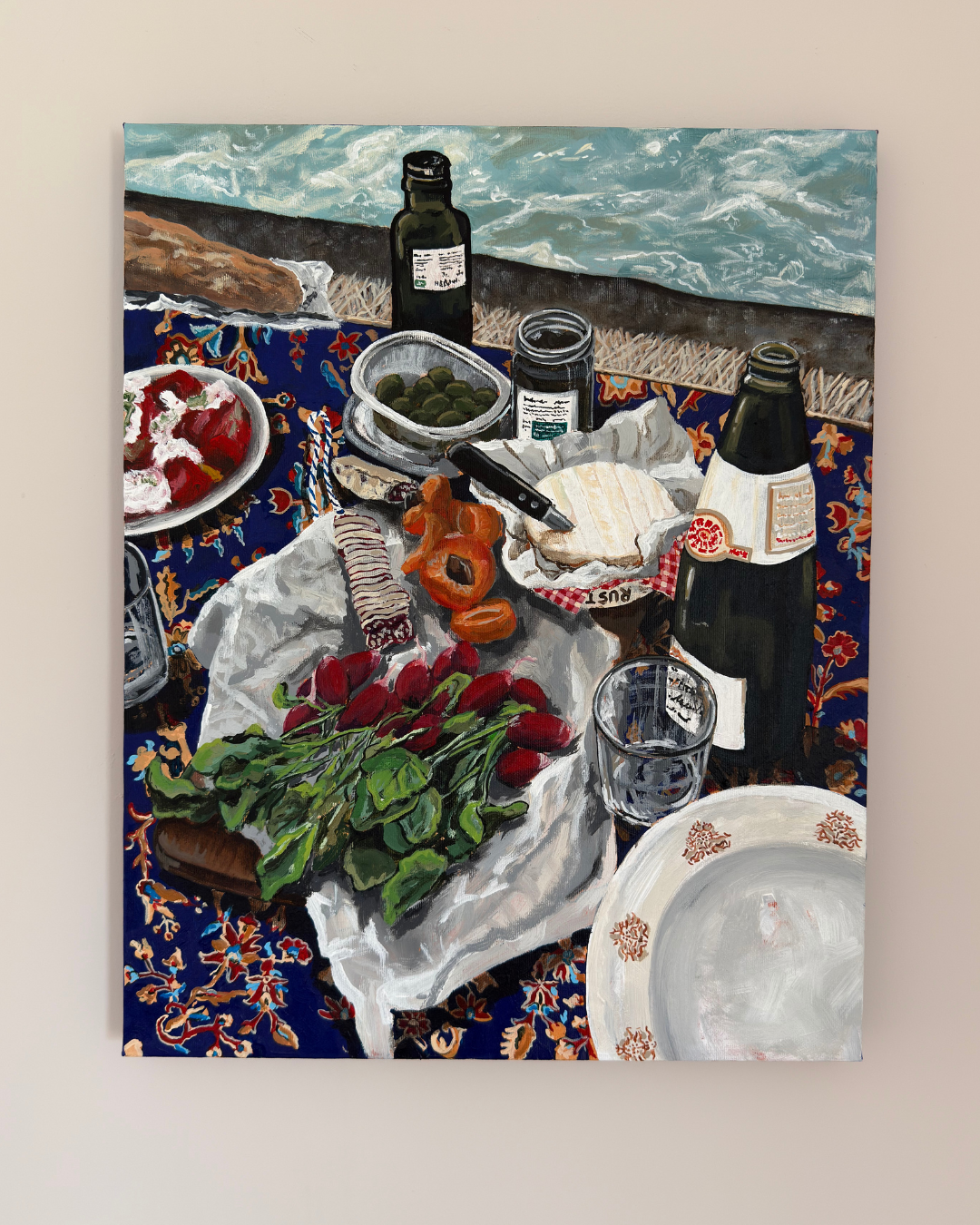 Salty, Original Painting