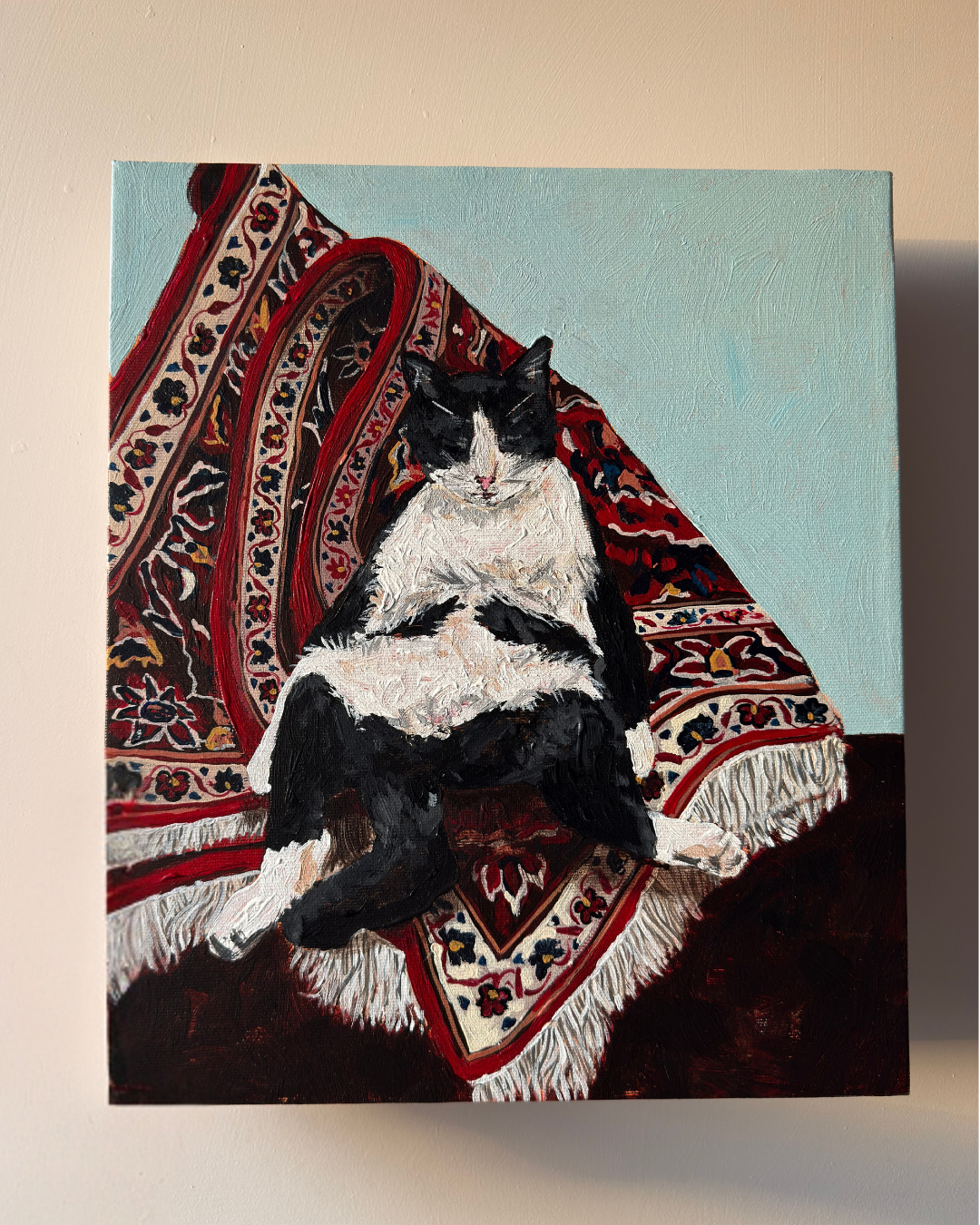 RentFree, Original Painting